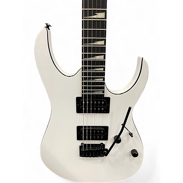 Used Ibanez GIO GRG120EX Arctic White Solid Body Electric Guitar