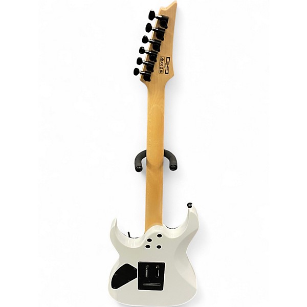 Used Ibanez GIO GRG120EX Arctic White Solid Body Electric Guitar