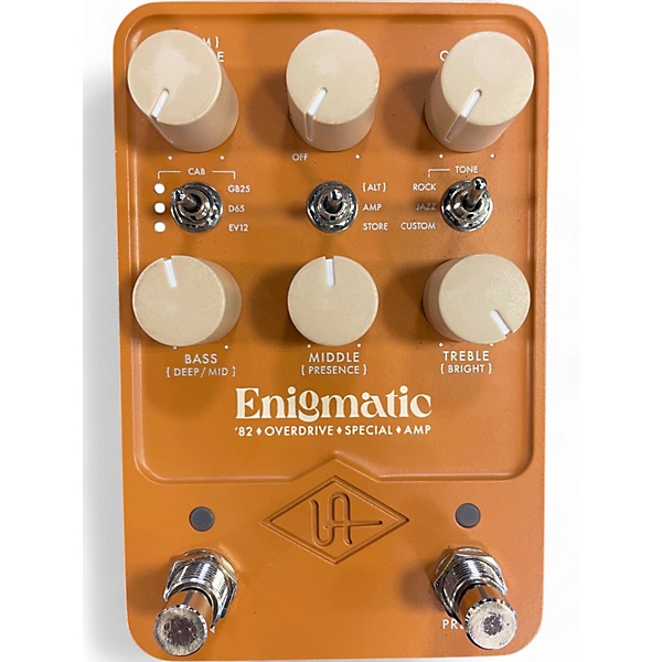 Used Universal Audio Enigmatic Effect Pedal