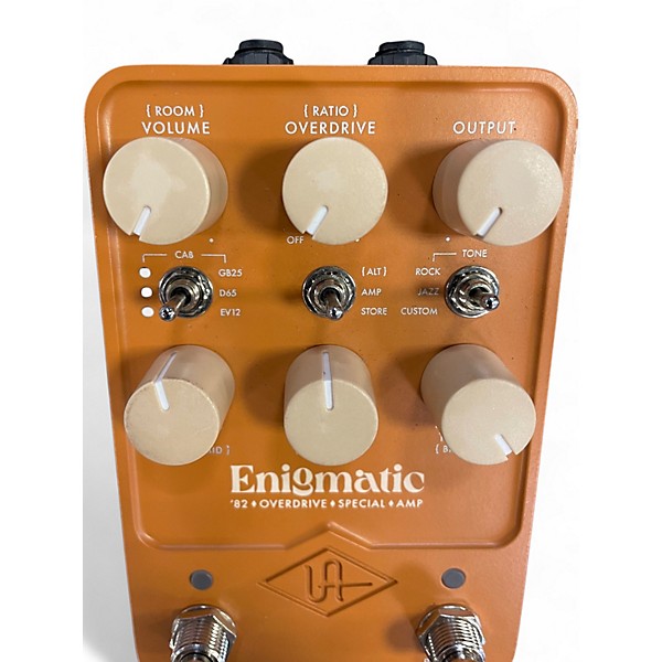 Used Universal Audio Enigmatic Effect Pedal