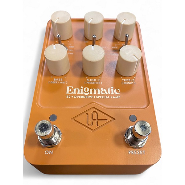 Used Universal Audio Enigmatic Effect Pedal