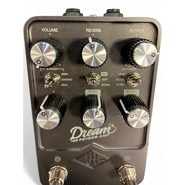 Used Universal Audio Dream 65 Effect Pedal