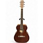 Used Fender Paramount PM-TE Mahogany Acoustic Electric Guitar thumbnail