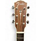 Used Fender Paramount PM-TE Mahogany Acoustic Electric Guitar