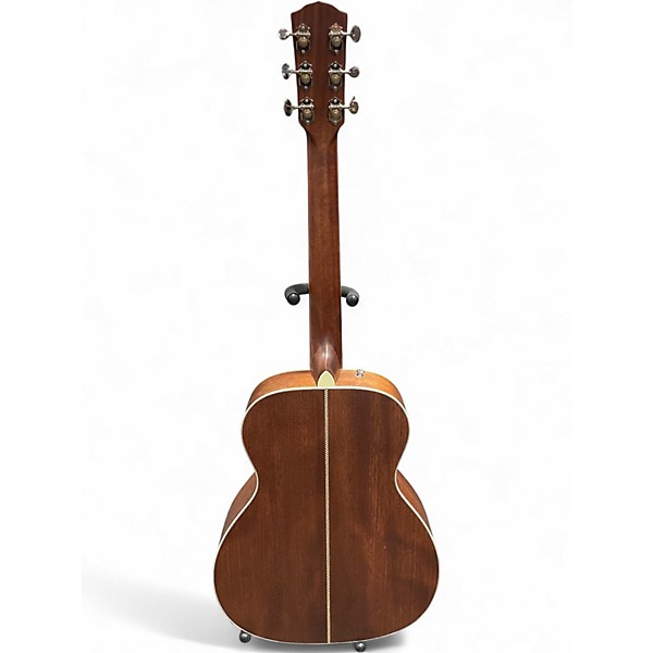 Used Fender Paramount PM-TE Mahogany Acoustic Electric Guitar
