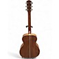 Used Fender Paramount PM-TE Mahogany Acoustic Electric Guitar