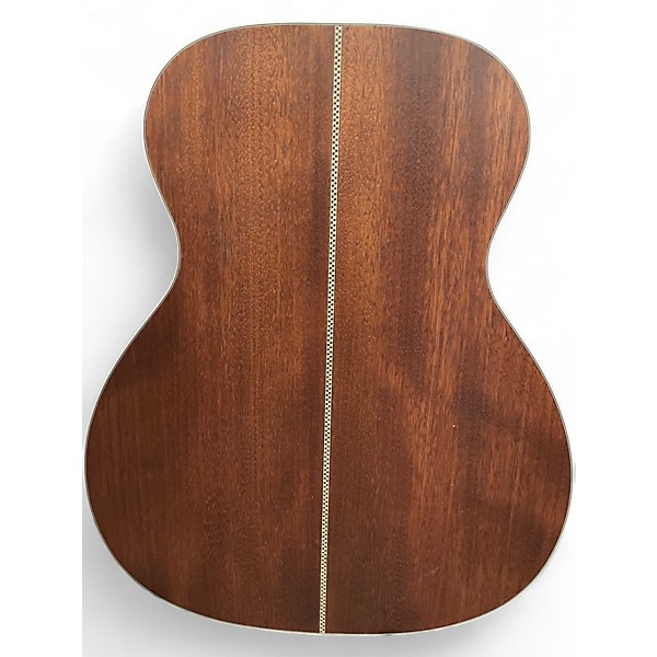 Used Fender Paramount PM-TE Mahogany Acoustic Electric Guitar