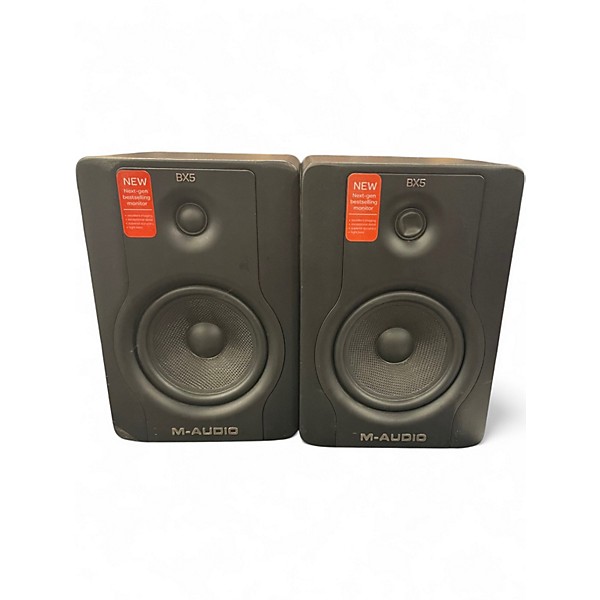 Used M-Audio BX5 Pair Powered Monitor