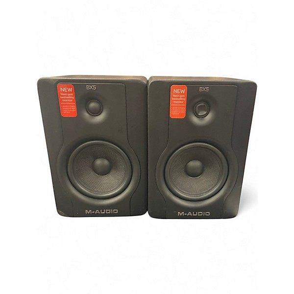 Used M-Audio BX5 Pair Powered Monitor