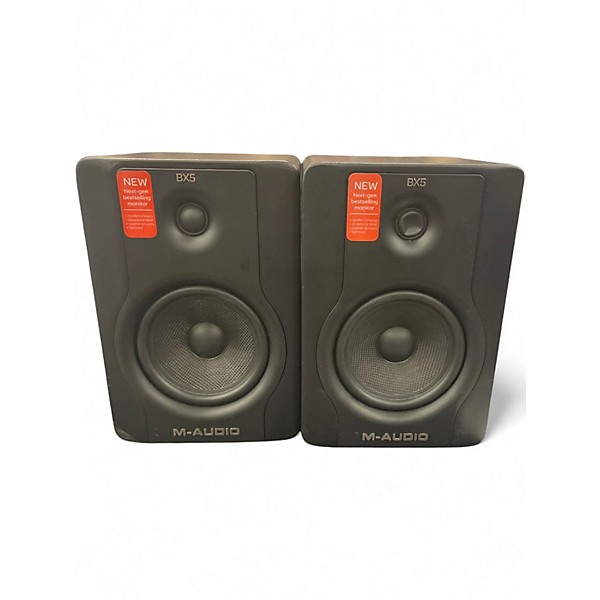 Used M-Audio BX5 Pair Powered Monitor