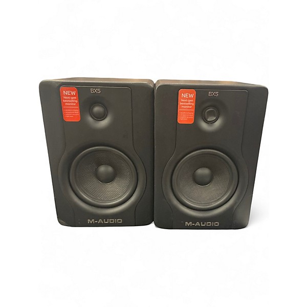 Used M-Audio BX5 Pair Powered Monitor