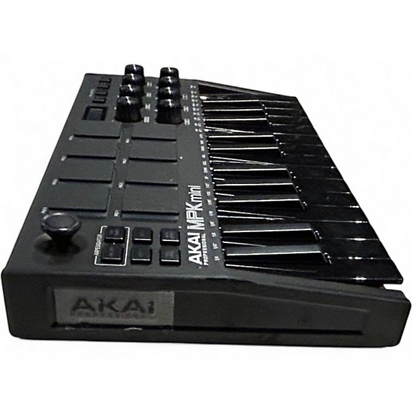 Used 2020s Akai Professional MPK Mini MIDI Controller