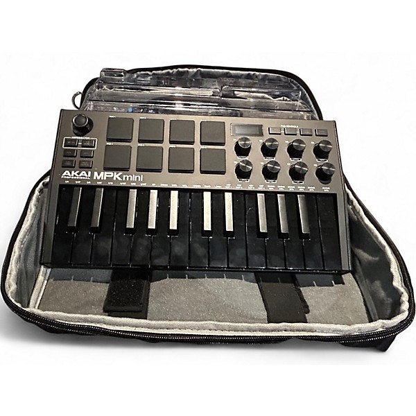Used 2020s Akai Professional MPK Mini MIDI Controller
