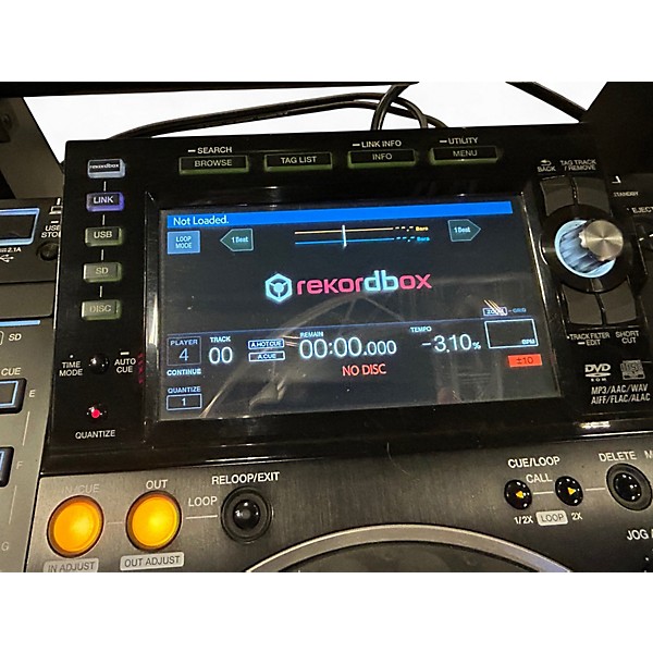 Used 2016 Pioneer DJ CDJ TOUR  DJ Player