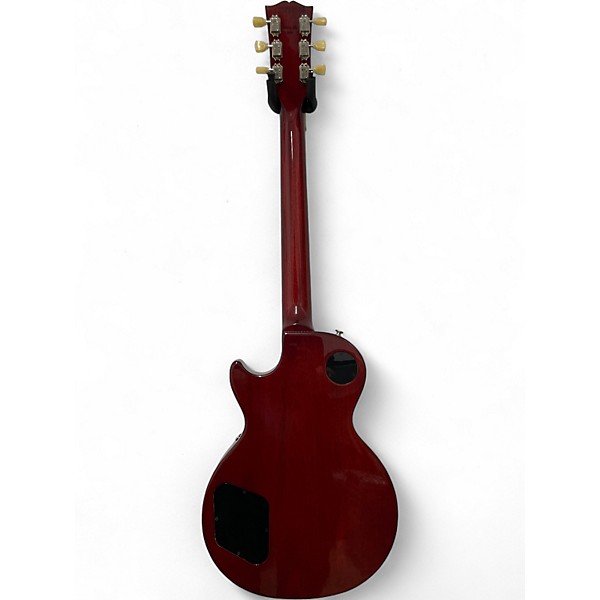 Used Gibson Les Paul Studio Cherry Solid Body Electric Guitar
