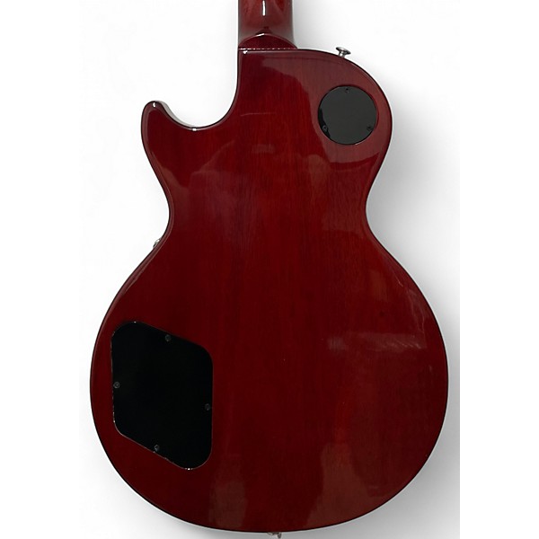 Used Gibson Les Paul Studio Cherry Solid Body Electric Guitar