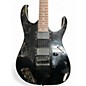 Used Ibanez RG2EX1 Black Solid Body Electric Guitar