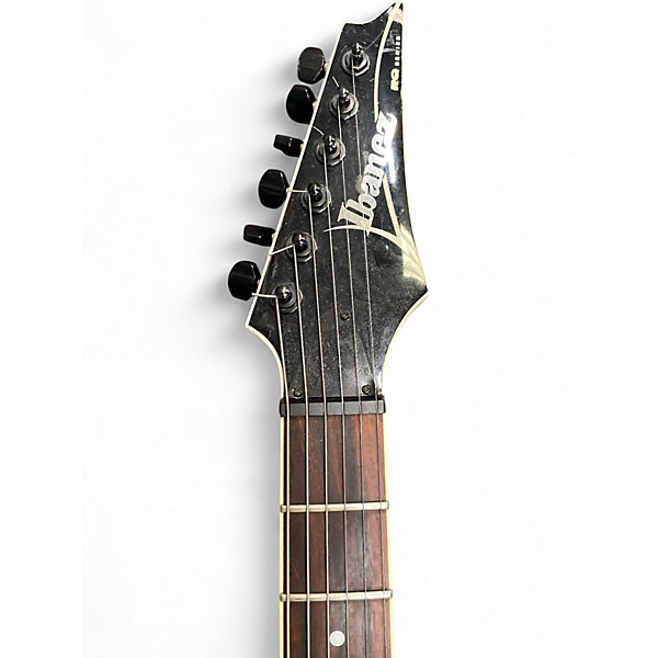 Used Ibanez RG2EX1 Black Solid Body Electric Guitar