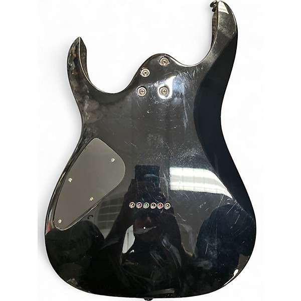Used Ibanez RG2EX1 Black Solid Body Electric Guitar