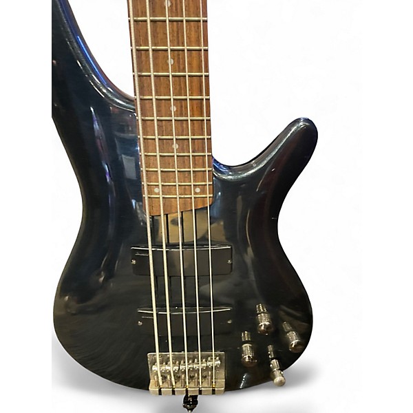 Used Ibanez SR305 5 String Black Electric Bass Guitar