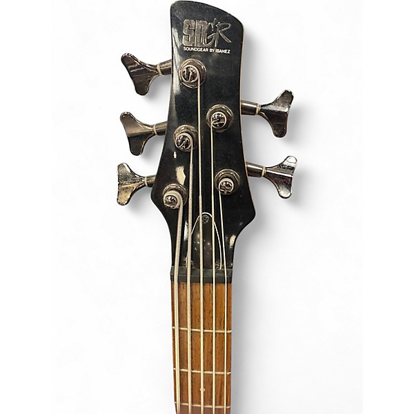 Used Ibanez SR305 5 String Black Electric Bass Guitar