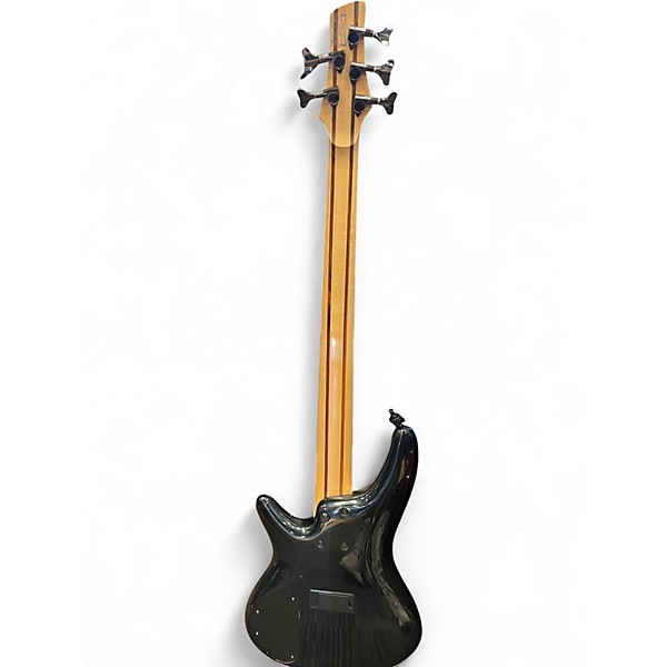 Used Ibanez SR305 5 String Black Electric Bass Guitar