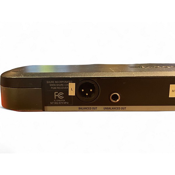 Used Shure PG88 Receiver