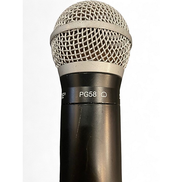 Used Shure PG2 PG58 Dynamic Microphone