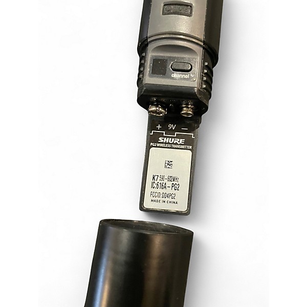 Used Shure PG2 PG58 Dynamic Microphone
