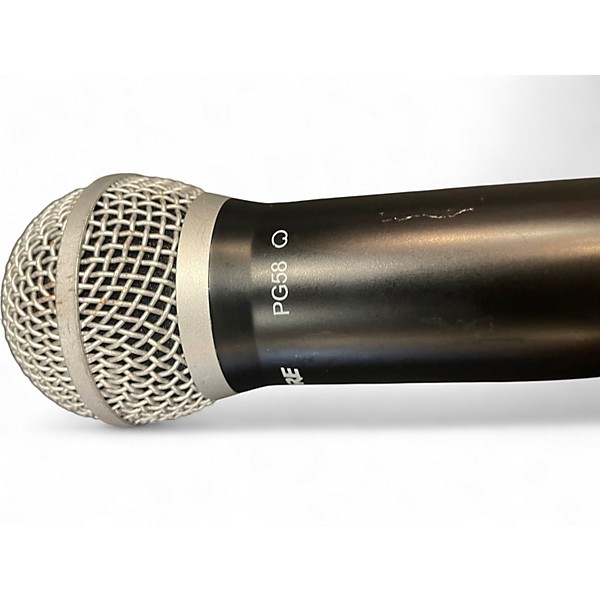 Used Shure PG2 PG58 Dynamic Microphone