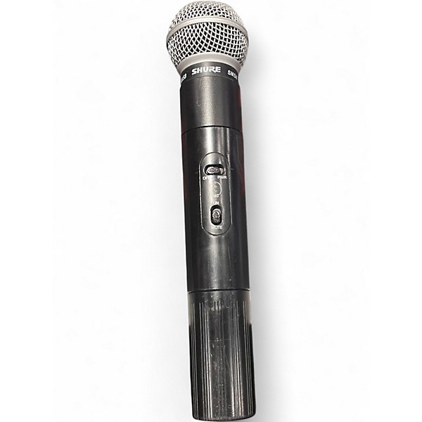 Used Shure LX2-CH SM58 Dynamic Microphone