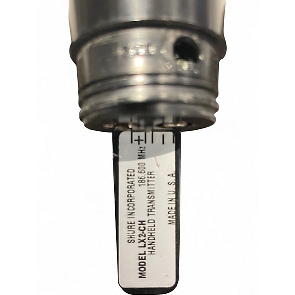 Used Shure LX2-CH SM58 Dynamic Microphone
