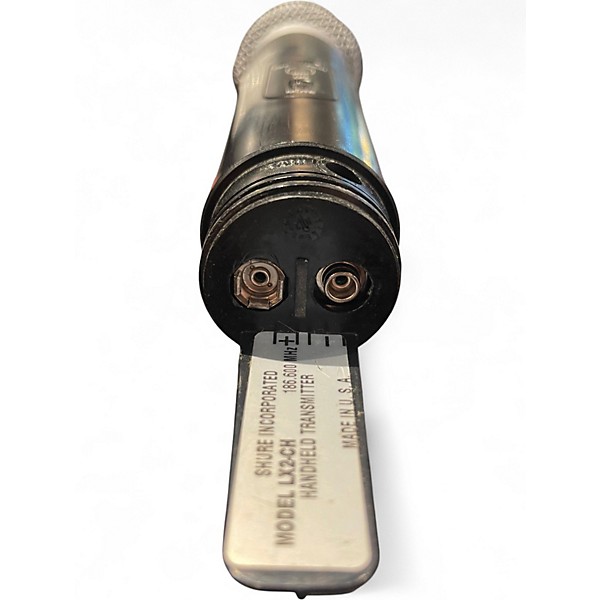 Used Shure LX2-CH SM58 Dynamic Microphone