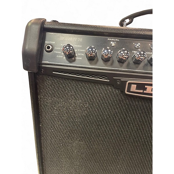 Used Line 6 Spider IV 75W 1x12 Guitar Combo Amp