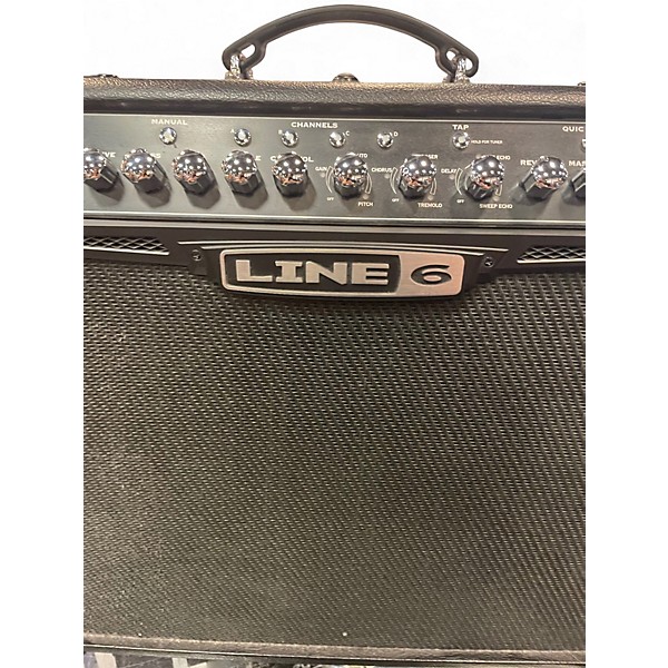 Used Line 6 Spider IV 75W 1x12 Guitar Combo Amp