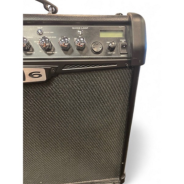 Used Line 6 Spider IV 75W 1x12 Guitar Combo Amp