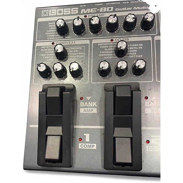 Used BOSS ME80 Guitar Multi Effect Processor
