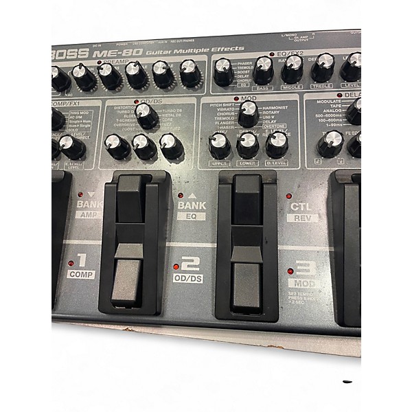 Used BOSS ME80 Guitar Multi Effect Processor