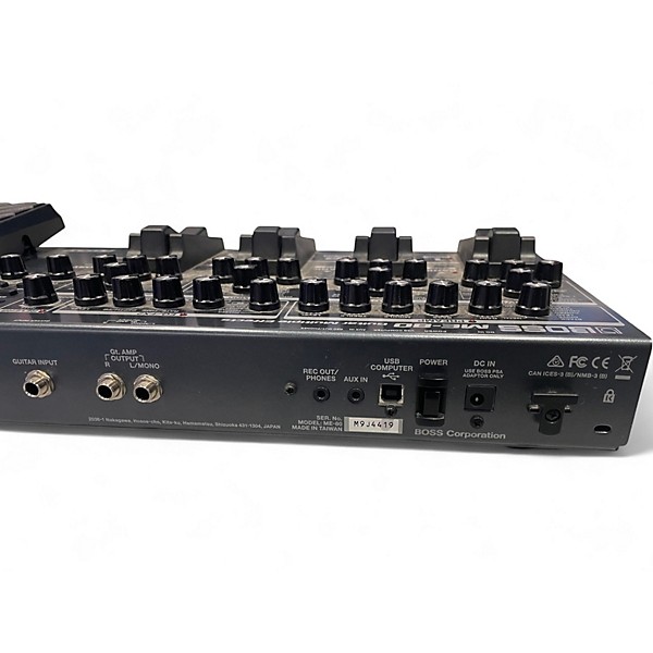 Used BOSS ME80 Guitar Multi Effect Processor