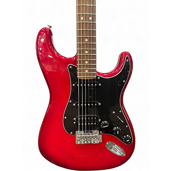 Used Fender PLAYER II STRATOCASTER HSS RED Solid Body Electric Guitar