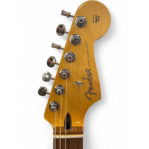 Used Fender PLAYER II STRATOCASTER HSS RED Solid Body Electric Guitar