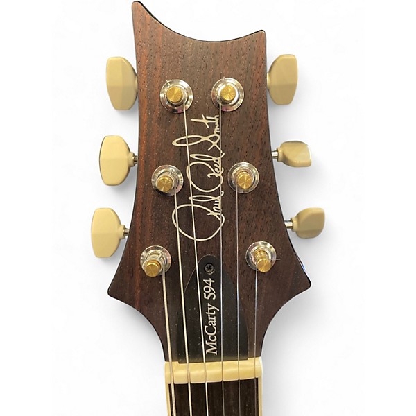 Used PRS Mccarty 594 Singlecut Charcoal Solid Body Electric Guitar