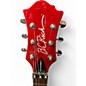 Used 2007 B.C. Rich NJ Series Mockingbird Red Solid Body Electric Guitar