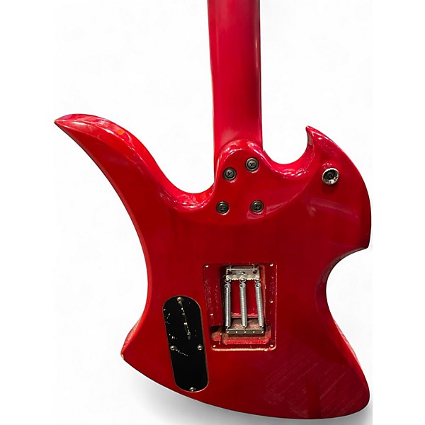 Used 2007 B.C. Rich NJ Series Mockingbird Red Solid Body Electric Guitar