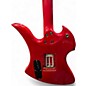 Used 2007 B.C. Rich NJ Series Mockingbird Red Solid Body Electric Guitar
