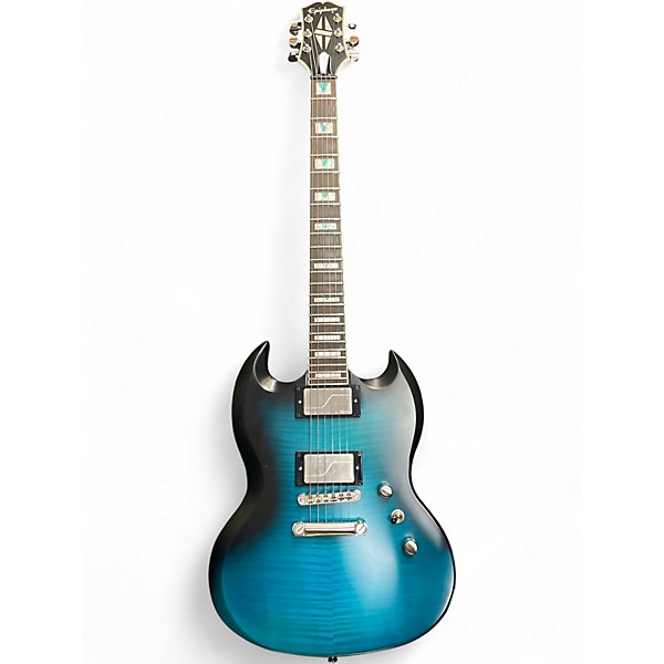 Used Epiphone SG Prophecy Custom GX BURST Solid Body Electric Guitar