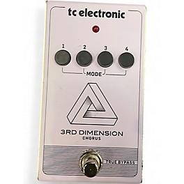 Used TC Electronic 3rd Dimension Chorus Effect Pedal