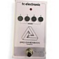 Used TC Electronic 3rd Dimension Chorus Effect Pedal thumbnail