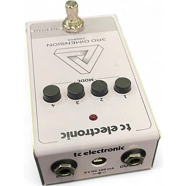 Used TC Electronic 3rd Dimension Chorus Effect Pedal