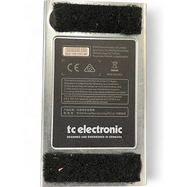 Used TC Electronic 3rd Dimension Chorus Effect Pedal